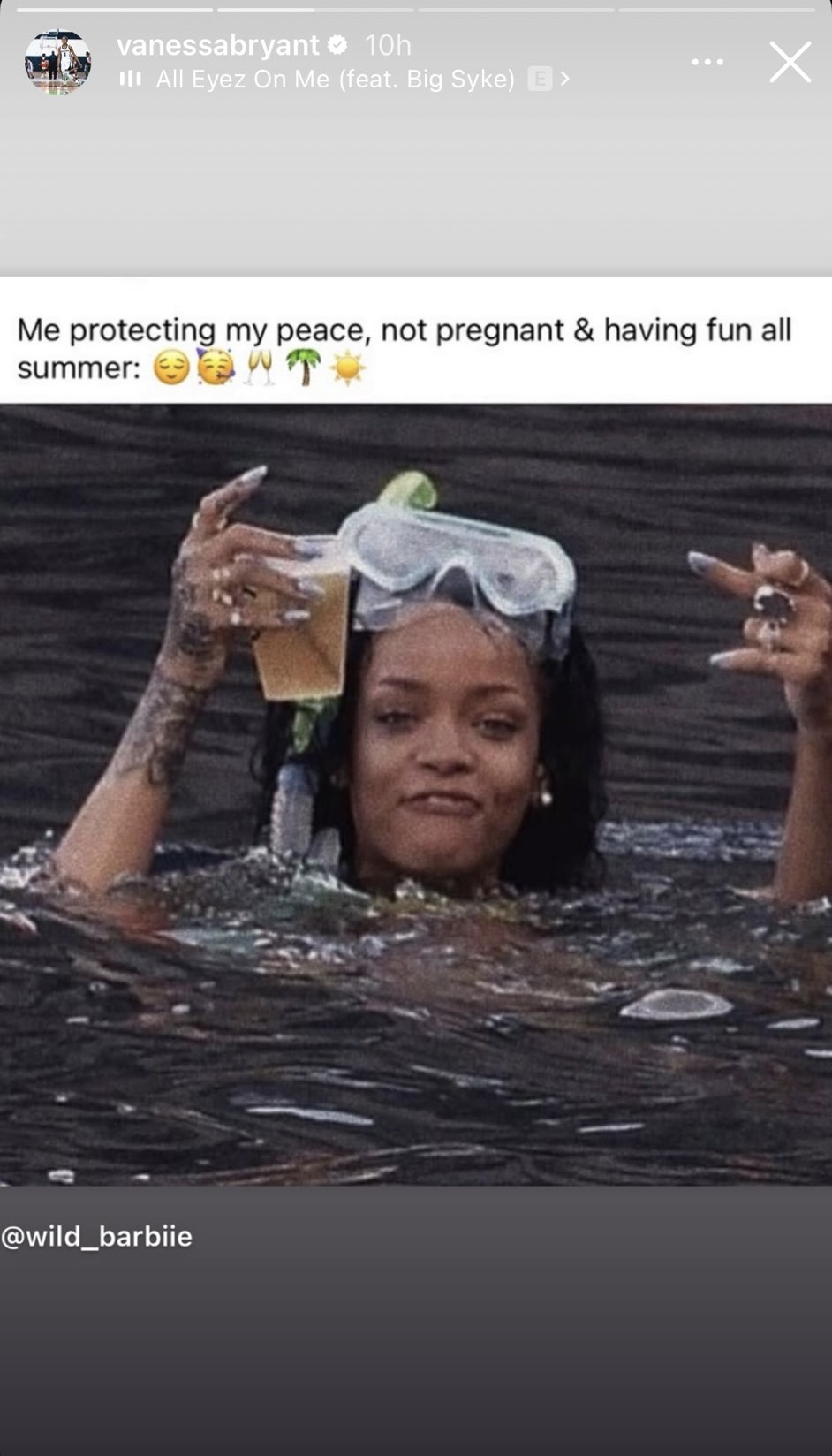 Vanessa Bryant Addresses Rumors She’s Pregnant